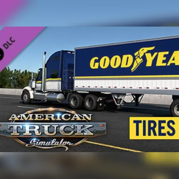 American Truck Simulator - Goodyear Tires Pack (DLC) — Steam, Standard
