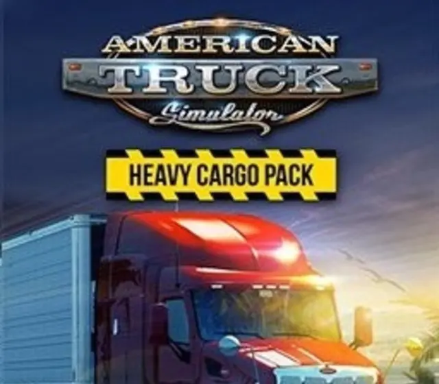 American Truck Simulator - Heavy Cargo Pack DLC — Steam, Standard