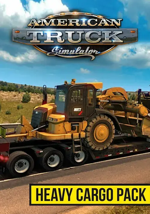 American Truck Simulator - Heavy Cargo Pack DLC — Steam, Standard