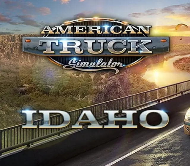 American Truck Simulator - Idaho DLC — Steam, Standard