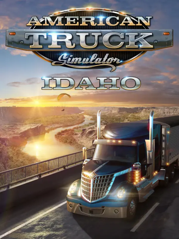 American Truck Simulator - Idaho DLC — Steam, Standard