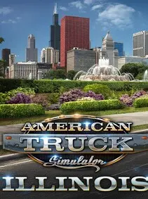 American Truck Simulator - Illinois — Steam, Standard
