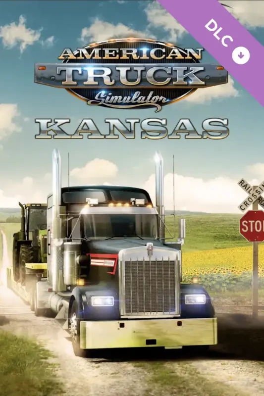 American Truck Simulator - Kansas DLC — Steam, Standard