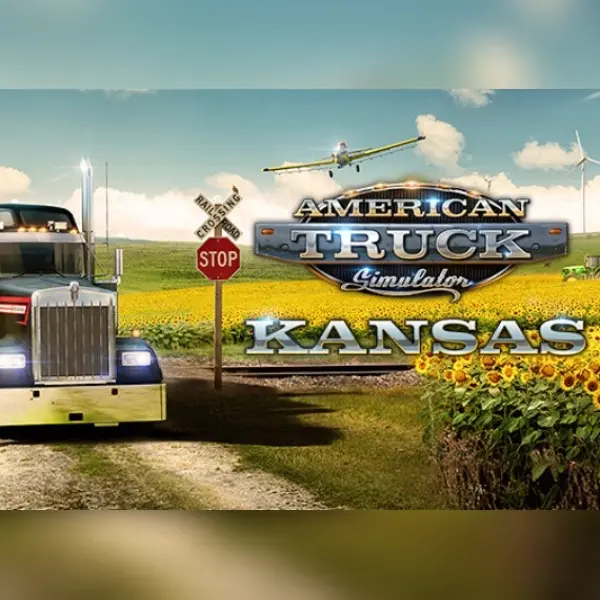 American Truck Simulator - Kansas (DLC) — Steam, Standard