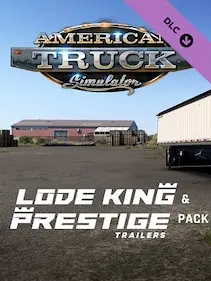 American Truck Simulator - Lode King & Prestige Trailers Pack — Steam, Standard