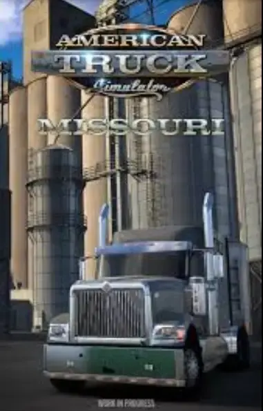 American Truck Simulator - Missouri DLC — Steam, Standard
