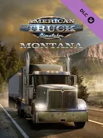 American Truck Simulator - Montana — Steam, Standard