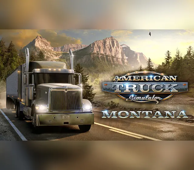 American Truck Simulator - Montana DLC — Steam, Standard