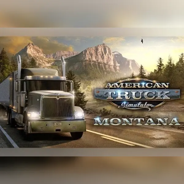 American Truck Simulator - Montana (DLC) — Steam, Standard