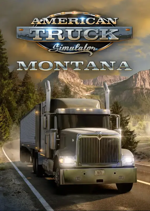 American Truck Simulator - Montana DLC — Steam, Standard