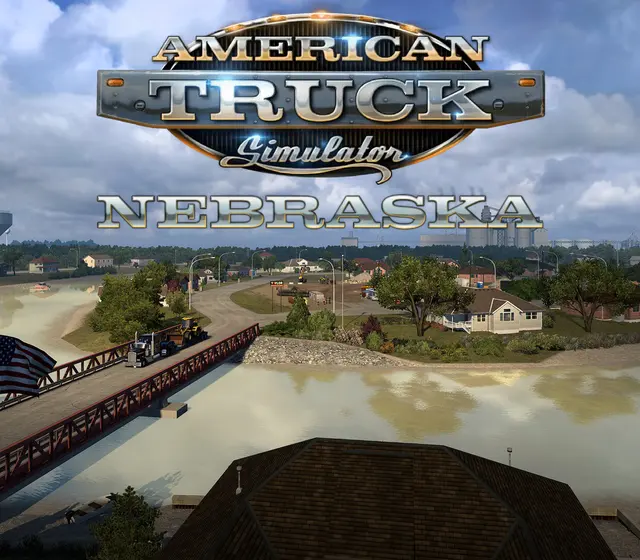 American Truck Simulator - Nebraska DLC — Steam, Standard