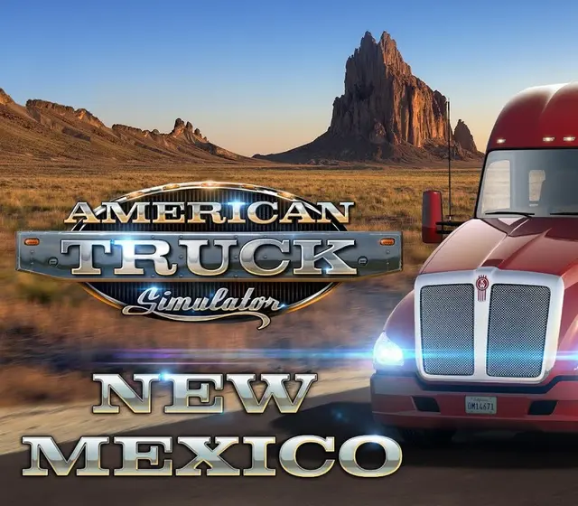 American Truck Simulator - New Mexico DLC — Steam, Standard