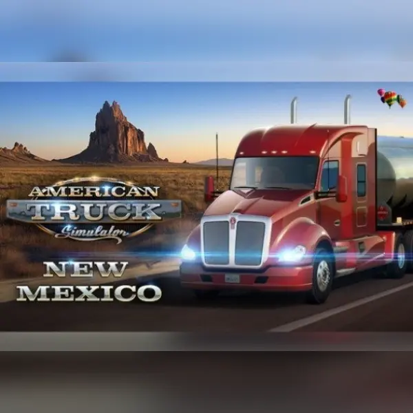 American Truck Simulator - New Mexico (DLC) — Steam, Standard