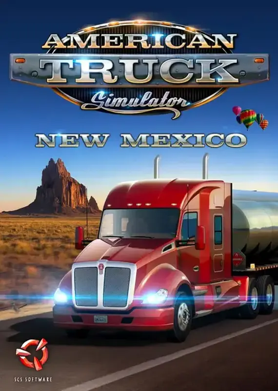 American Truck Simulator - New Mexico DLC — Steam, Standard
