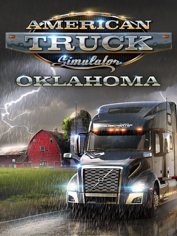 American Truck Simulator - Oklahoma DLC — Steam, Standard
