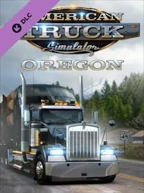 American Truck Simulator - Oregon — Steam, Standard