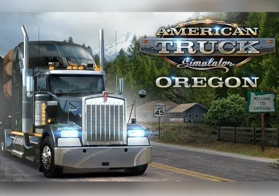 American Truck Simulator: Oregon DLC — Steam, Standard