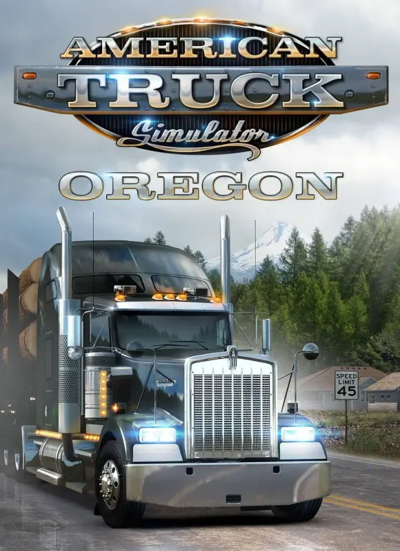 American Truck Simulator - Oregon DLC — Steam, Standard