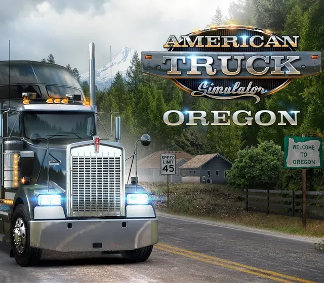 American Truck Simulator - Oregon DLC — Steam, Standard