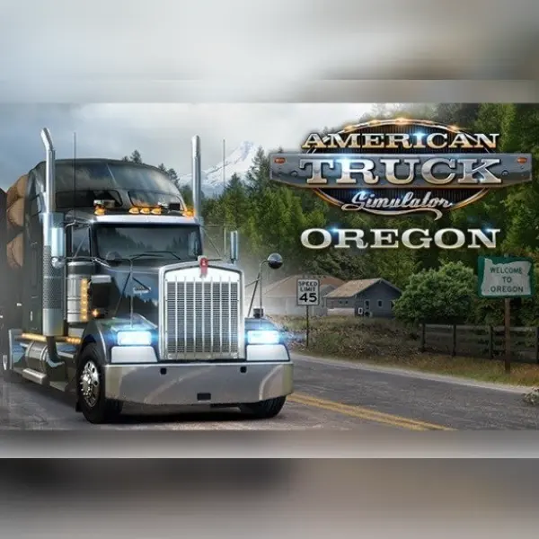 American Truck Simulator - Oregon (DLC) — Steam, Standard