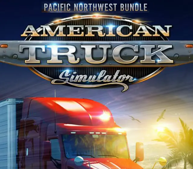 American Truck Simulator Pacific Northwest Bundle — Steam, Standard