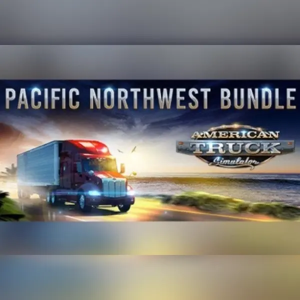 American Truck Simulator - Pacific Northwest Bundle — Steam, Standard