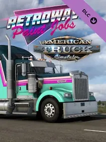 American Truck Simulator - Retrowave Paint Jobs Pack — Steam, Standard