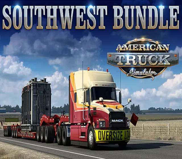 American Truck Simulator Southwest Bundle — Steam, Standard