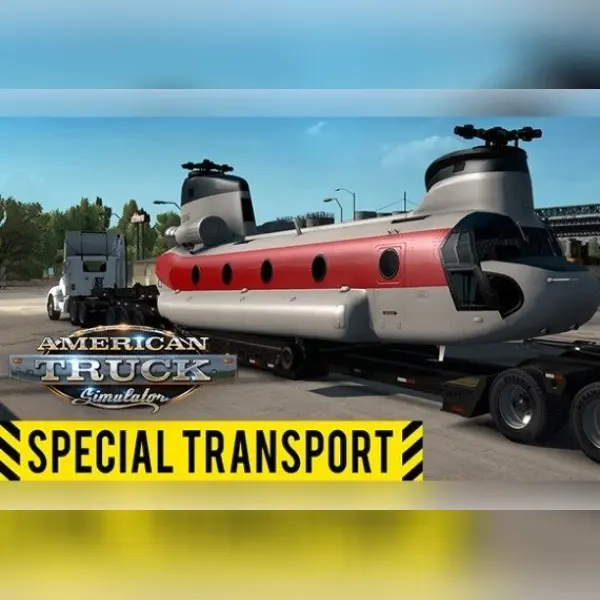 American Truck Simulator - Special Transport (DLC) — Steam, Standard