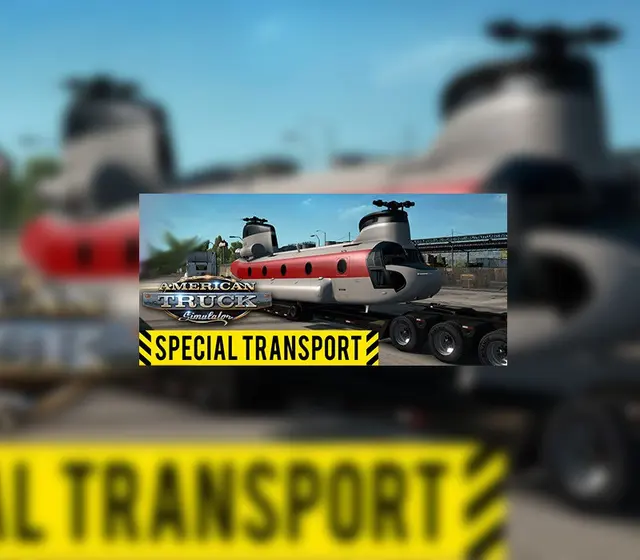 American Truck Simulator - Special Transport DLC — Steam, Special