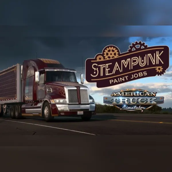 American Truck Simulator - Steampunk Paint Jobs Pack (DLC) — Steam, Standard
