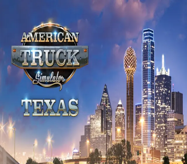 American Truck Simulator - Texas DLC — Steam, Standard