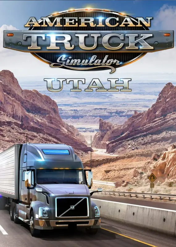 American Truck Simulator - Utah DLC — Steam, Standard
