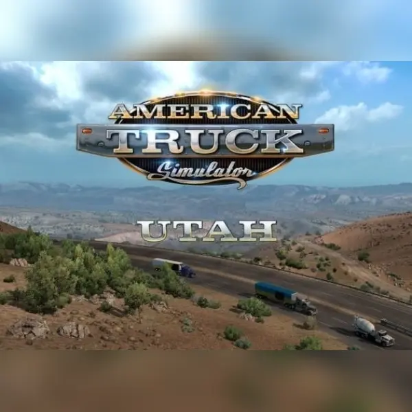 American Truck Simulator - Utah (DLC) — Steam, Standard