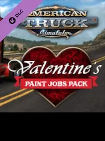 American Truck Simulator - Valentine's Paint Jobs Pack — Steam, Standard