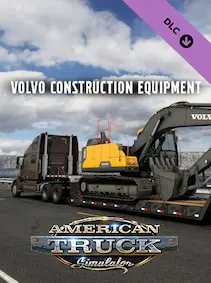 American Truck Simulator - Volvo Construction Equipment — Steam, Standard