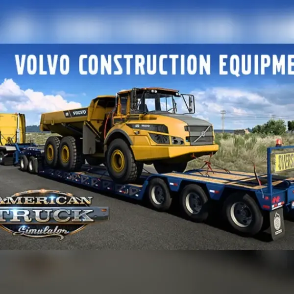 American Truck Simulator - Volvo Construction Equipment DLC — Steam, Standard