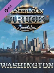 American Truck Simulator - Washington — Steam, Standard