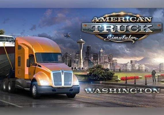 Jaquette de American Truck Simulator: Washington DLC — DLC PC (Steam)