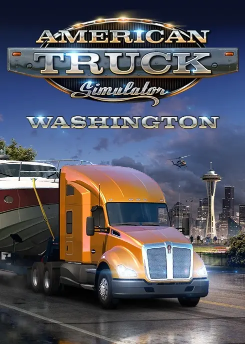 American Truck Simulator - Washington (DLC) — Steam, Standard