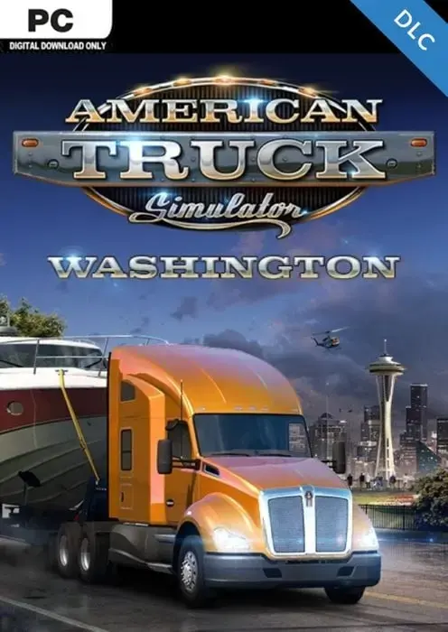 American Truck Simulator - Washington DLC — Steam, Standard