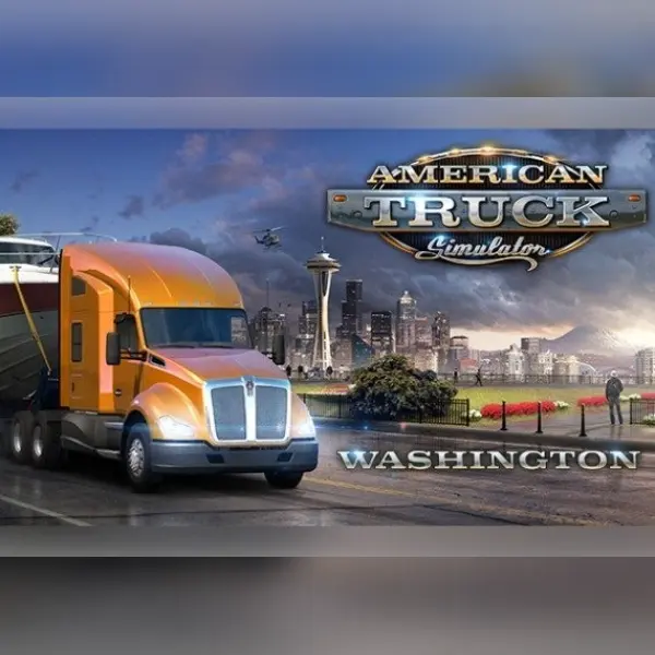 American Truck Simulator - Washington (DLC) — Steam, Standard