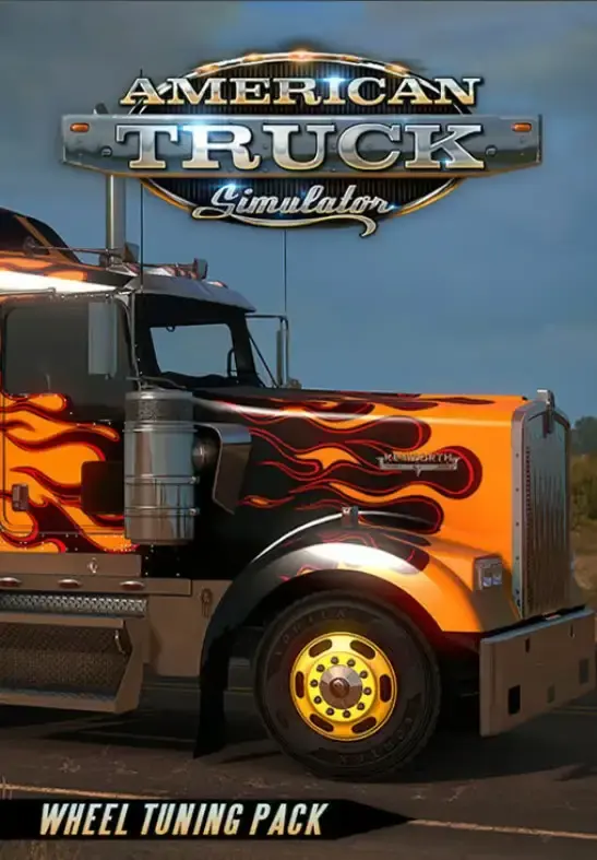 American Truck Simulator - Wheel Tuning Pack DLC — Steam, Standard
