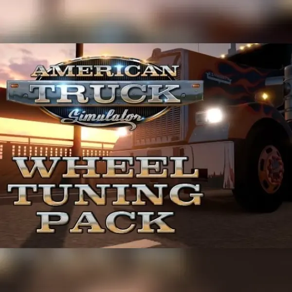 American Truck Simulator - Wheel Tuning Pack (DLC) — Steam, Standard