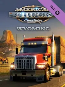 American Truck Simulator - Wyoming — Steam, Standard