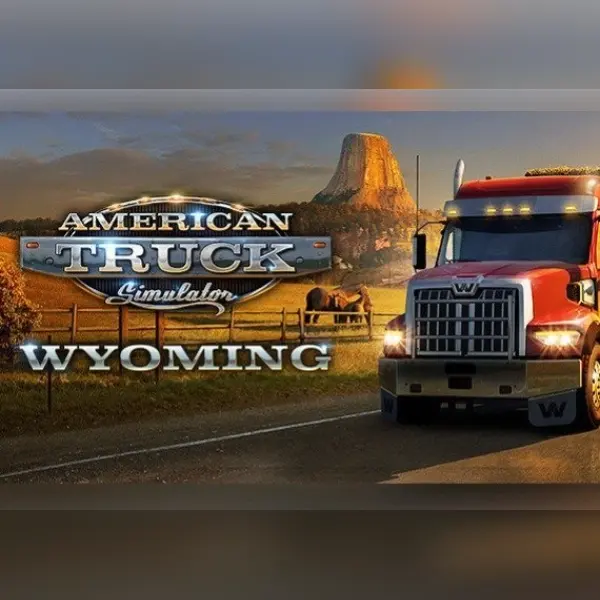 American Truck Simulator - Wyoming (DLC) — Steam, Standard