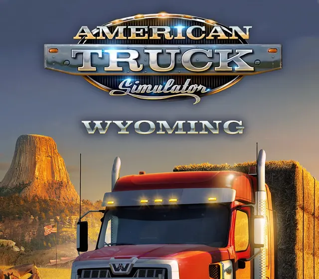 American Truck Simulator - Wyoming DLC — Steam, Standard