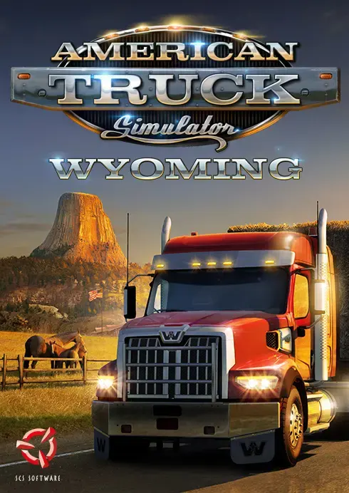 American Truck Simulator - Wyoming DLC — Steam, Standard