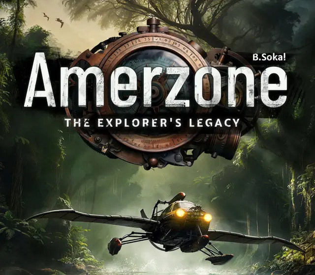 Amerzone: The Explorer's Legacy (2025) — Steam, Standard