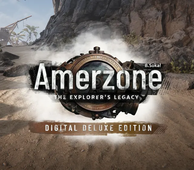 Amerzone: The Explorer's Legacy (2025) Deluxe Edition — Steam, Deluxe Edition